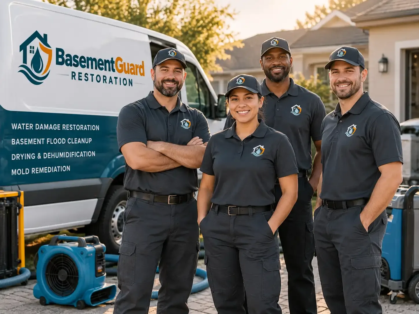 Basement Water Damage Restoration company in Rock Falls, IA